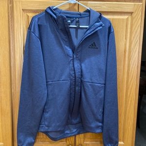 Adidas Zip Up Hoodie